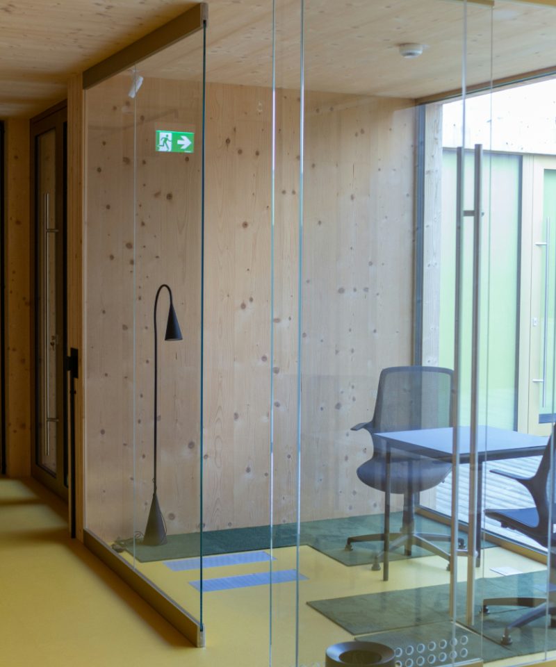 Interior do escritório Tiago Fernandes Advocacia