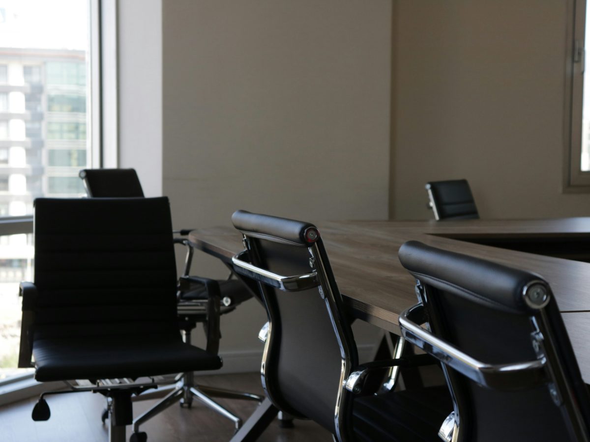 Ambiente de trabalho do escritório Tiago Fernandes Advocacia