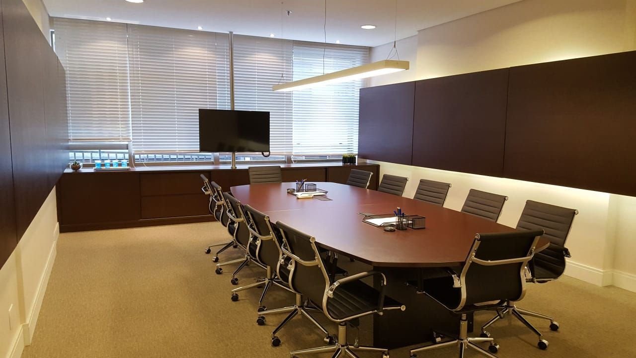 Sala de reunião executiva do escritório