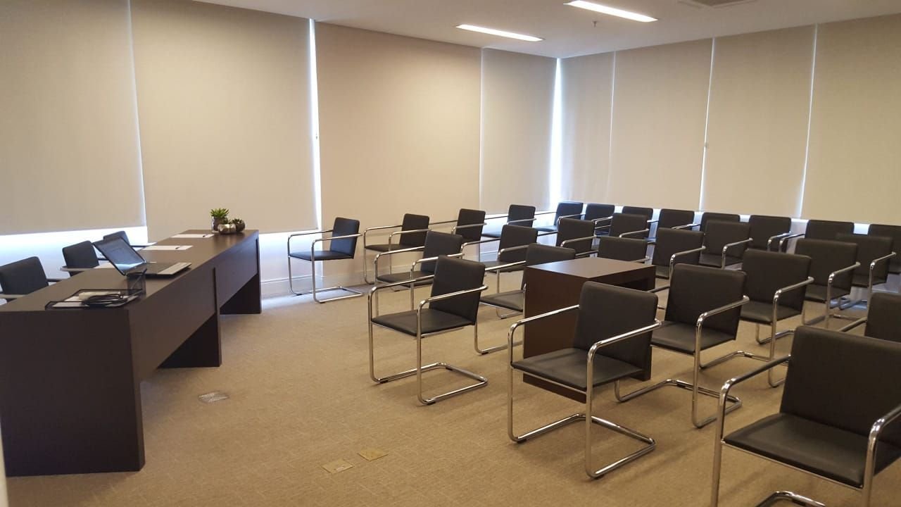 Sala de treinamento do Iguatemi Business