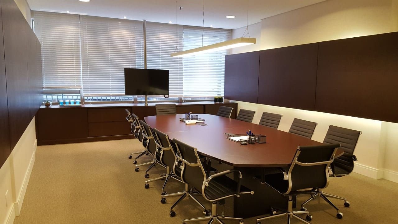 Sala de reunião executiva
